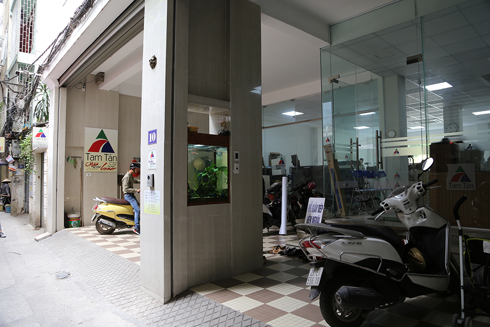 Xưởng in tại Tam Tân